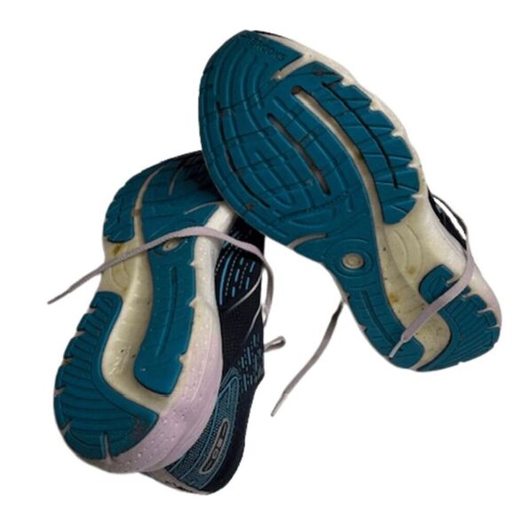 Brooks Women's Glycerin GTS 20 Running‎ Shoes Navy Blue Size 12 - Picture 9 of 13